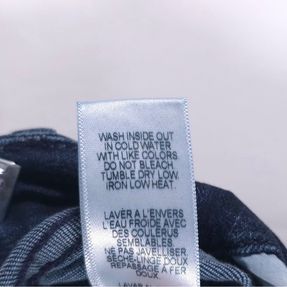 GOOD AMERICAN USA🇺🇸MADE Good Waist Skinny Jeans GAGWC103 Size 6/28 - Picture 10 of 11